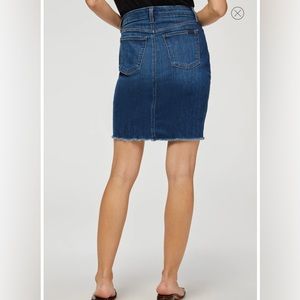 Women’s Jen7 Denim Pencil Skirt Fray Hem in Twilight Dreams size 8